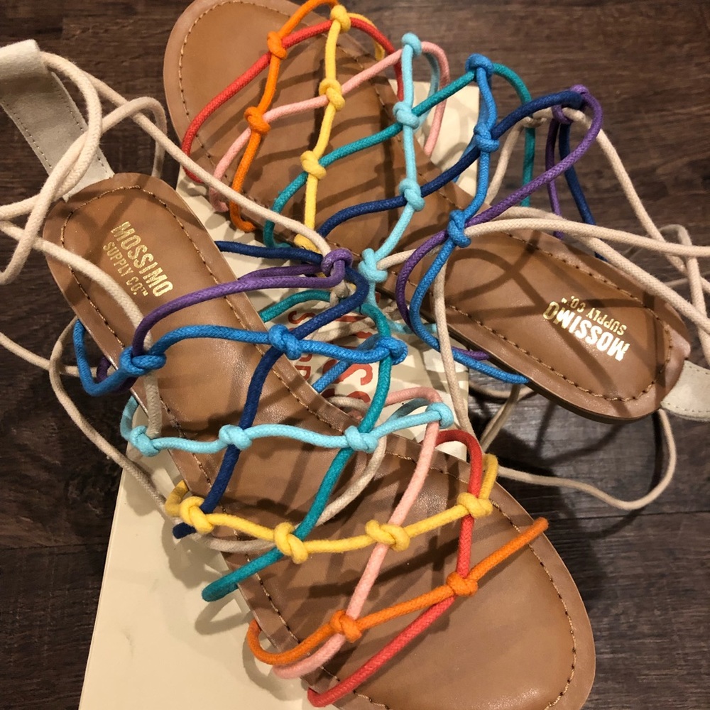 Mossimo Rainbow Sandals